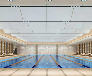 Modern Swimming Pool-ID:116755969