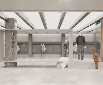 Modern Clothing Store-ID:584120048