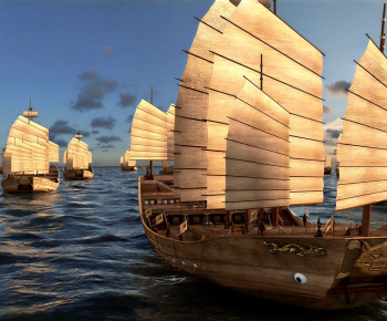 Chinese Style Ship-ID:338602078