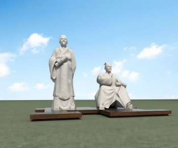New Chinese Style Sculpture-ID:982848885