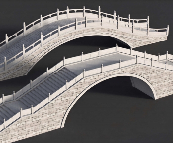 Chinese Style Bridge-ID:958530903