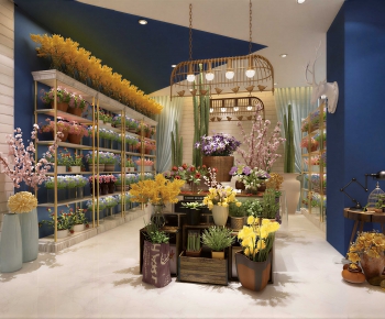 Modern Flower Shop-ID:936136968