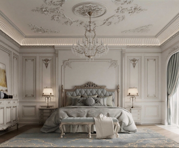 French Style Bedroom-ID:687500957