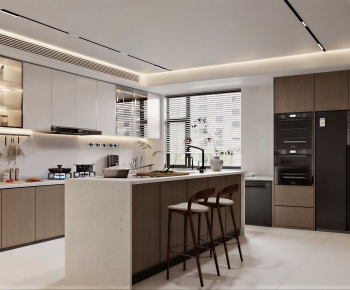 Modern Open Kitchen-ID:458235985