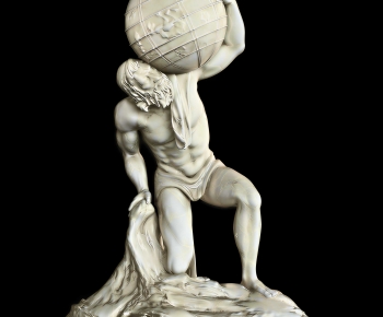 European Style Sculpture-ID:854659164