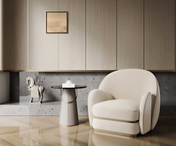 Modern Single Sofa-ID:981611975