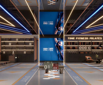 Modern Gym-ID:584894903
