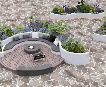 Modern Outdoor Sofa-ID:549606089