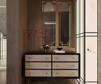 New Chinese Style Chest Of Drawers-ID:157926088