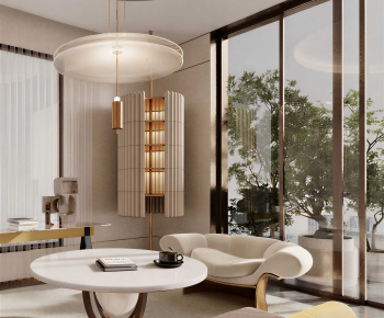 Modern A Living Room-ID:863298898