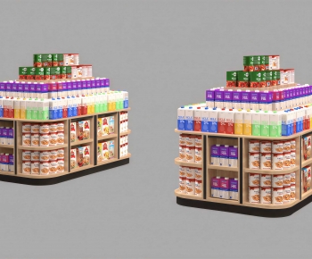 Modern Supermarket Shelf-ID:860723023
