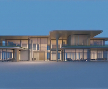 Modern Appearance Of Commercial Building-ID:364208945