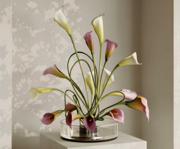 Modern Flower Arrangement-ID:487215042
