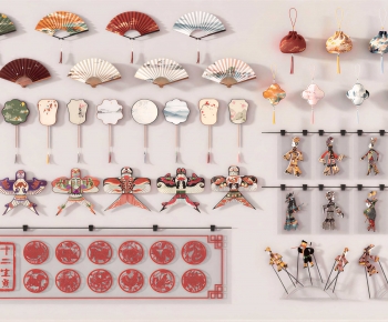 New Chinese Style Wall Decoration-ID:701457024