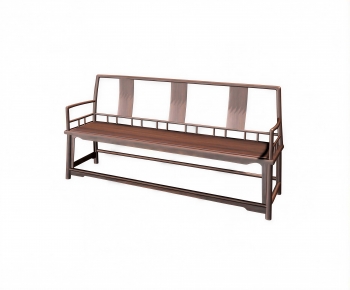 New Chinese Style Lounge Chair-ID:945766936