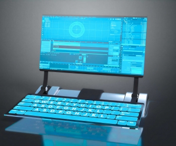 Modern Computer/Computer Screen-ID:470158104