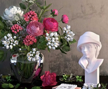Modern Flower Arrangement-ID:941842085