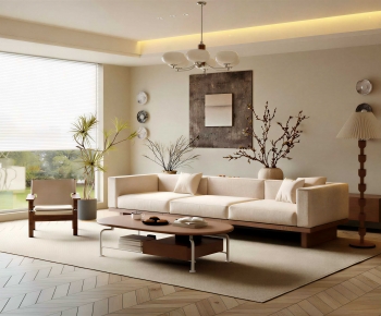 Modern A Living Room-ID:426069972