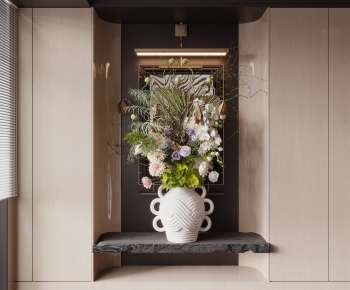 Modern Flower Arrangement-ID:982762105