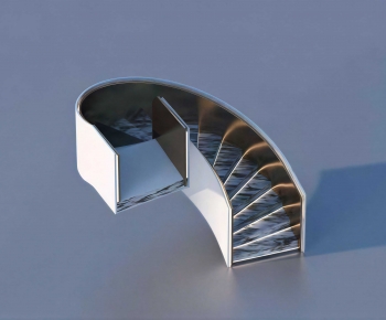 Modern Rotating Staircase-ID:627368932