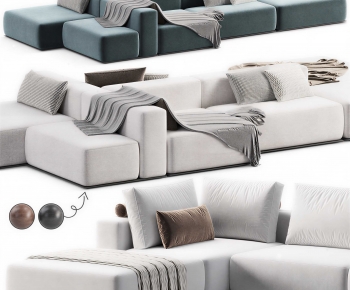 Modern Corner Sofa-ID:116140832