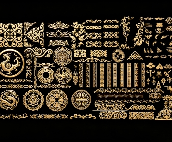 Chinese Style Carving-ID:864636901