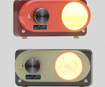 Industrial Style Wall Lamp-ID:666830067