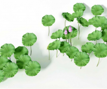 Modern Flowers And Grass-ID:810698994