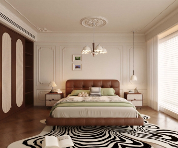 French Style Bedroom-ID:989590889