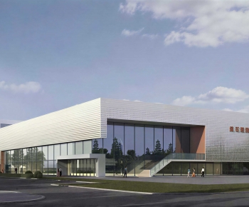 Modern Architecture Of Artistic Style-ID:922904012