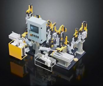 Modern Industrial Equipment-ID:825184118