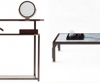 New Chinese Style Coffee Table-ID:851600287