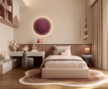 Modern Girl's Room Daughter's Room-ID:189029931