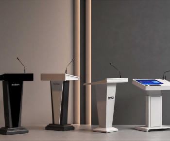 Modern Rostrum/Lecture Table-ID:565761099