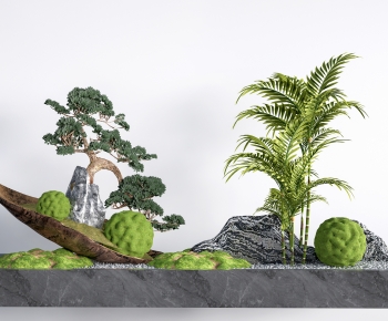 Modern Plant Landscaping-ID:209206109