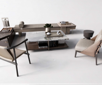 Modern Sofa Combination-ID:114497902