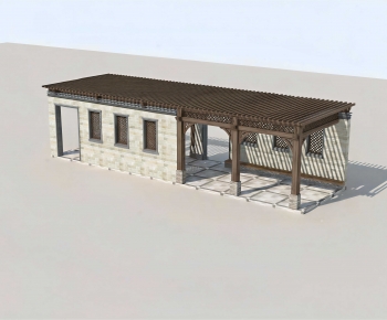 New Chinese Style Gallery Frame-ID:147505049