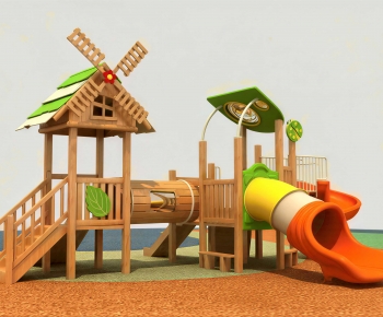 Modern Equipment For Children-ID:339510929