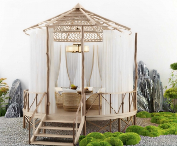 Chinese Style Pavilion-ID:635907894
