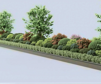 Modern Flower Bed, Flower Bowl, Flower Box-ID:737931972