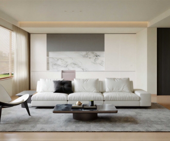 Modern A Living Room-ID:736169105