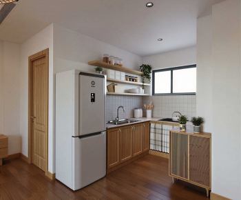 Modern Open Kitchen-ID:120457894