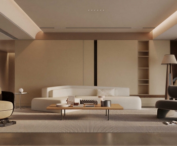 Modern A Living Room-ID:418920998