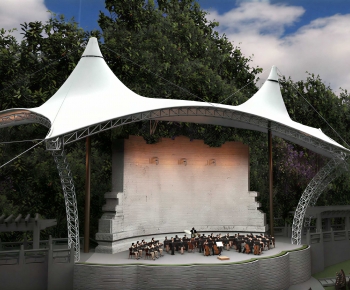 Industrial Style Stage Performance-ID:894165999