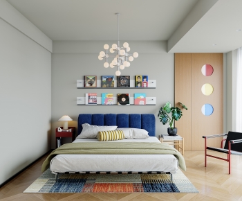 Modern Bedroom-ID:954541923
