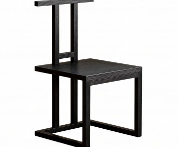 New Chinese Style Dining Chair-ID:314013001