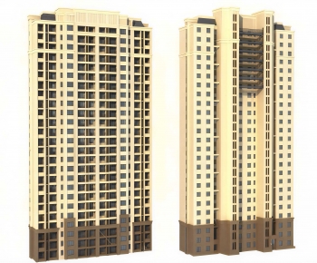 Modern Residential Building-ID:523801093