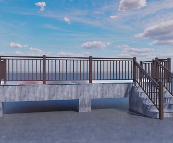 Modern Guardrail-ID:981611979