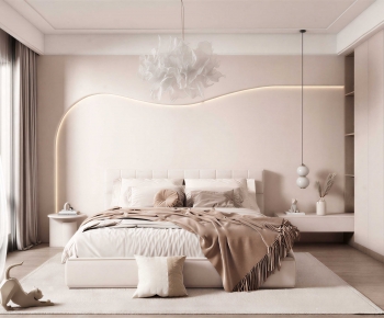 Modern Bedroom-ID:827634106