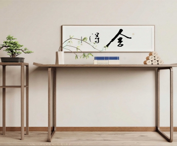 New Chinese Style Console-ID:729285003